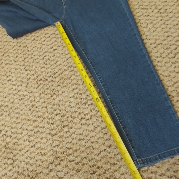 Charter Club Bristol Capri Jeans Blue Denim 4P Lot Of 2 Pants - Picture 6 of 11